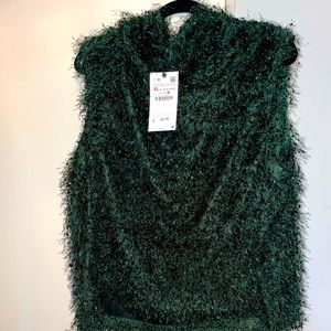 Super chic sleeveless top